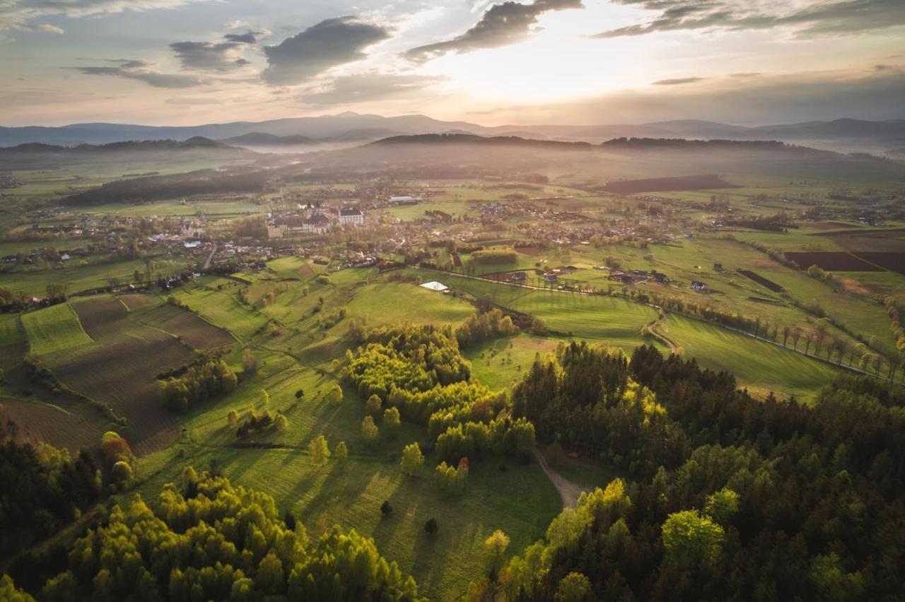 Agroturystyka Zielna 16. Krzeszow  エクステリア 写真